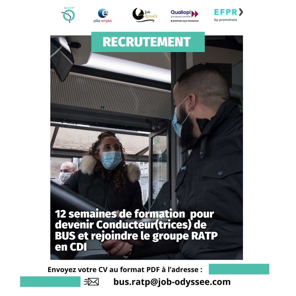 Job Odyssée tweet media