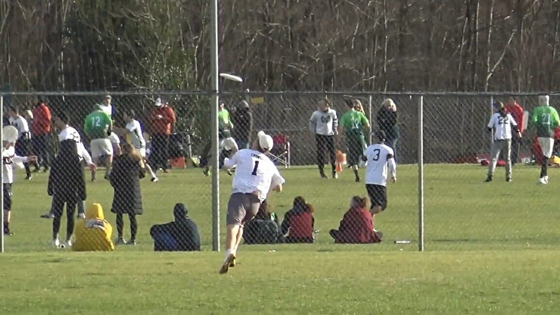 Ultiworld's tweet photo. Alabama @Bama_Ultimate's Trip Crowley for Callahan 2022 -> https://t.co/REHKkTSgBK https://t.co/HWlCVTGR3R