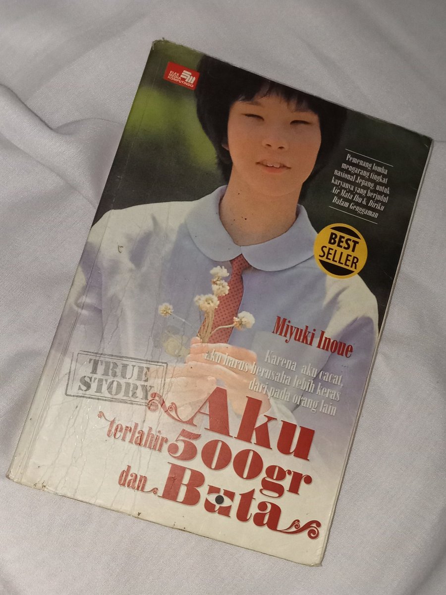 matchagurl00_'s tweet photo. BOOK REVIEW~
Aku Terlahir 500gr dan Buta by Miyuki Inoue
.
.
.
#SmallStepsWithRUBI
#RUBIcommunity
@RUBIcommunity https://t.co/SKKafx1GlC
