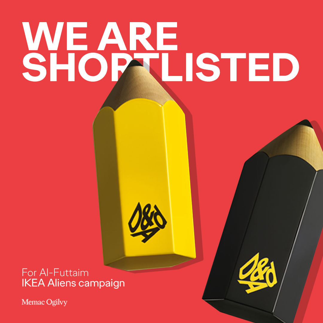 Fingers crossed for our d&ad shortlist for Al-Futtaim IKEA Aliens campaign 🤞🏼@IKEAUAE #IKEAUAE