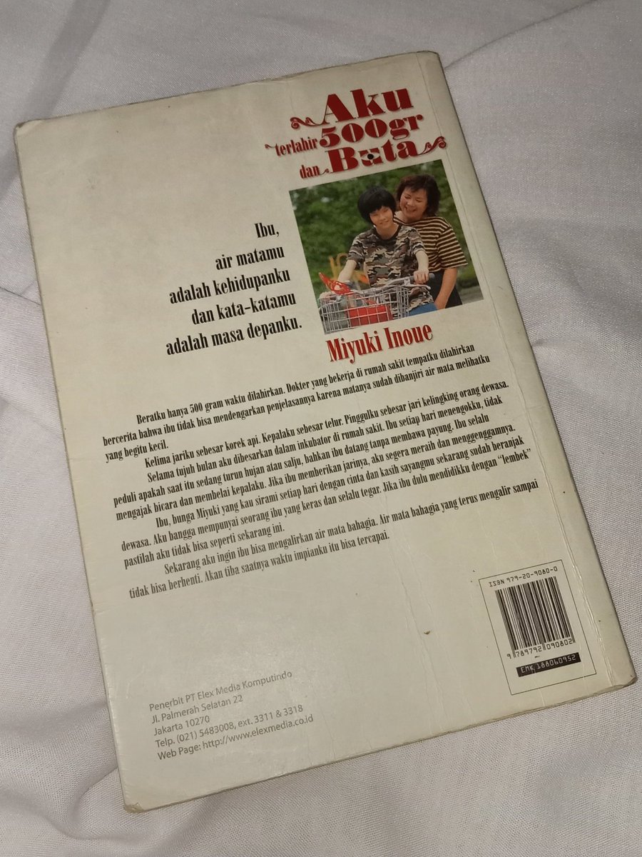 matchagurl00_'s tweet photo. BOOK REVIEW~
Aku Terlahir 500gr dan Buta by Miyuki Inoue
.
.
.
#SmallStepsWithRUBI
#RUBIcommunity
@RUBIcommunity https://t.co/SKKafx1GlC