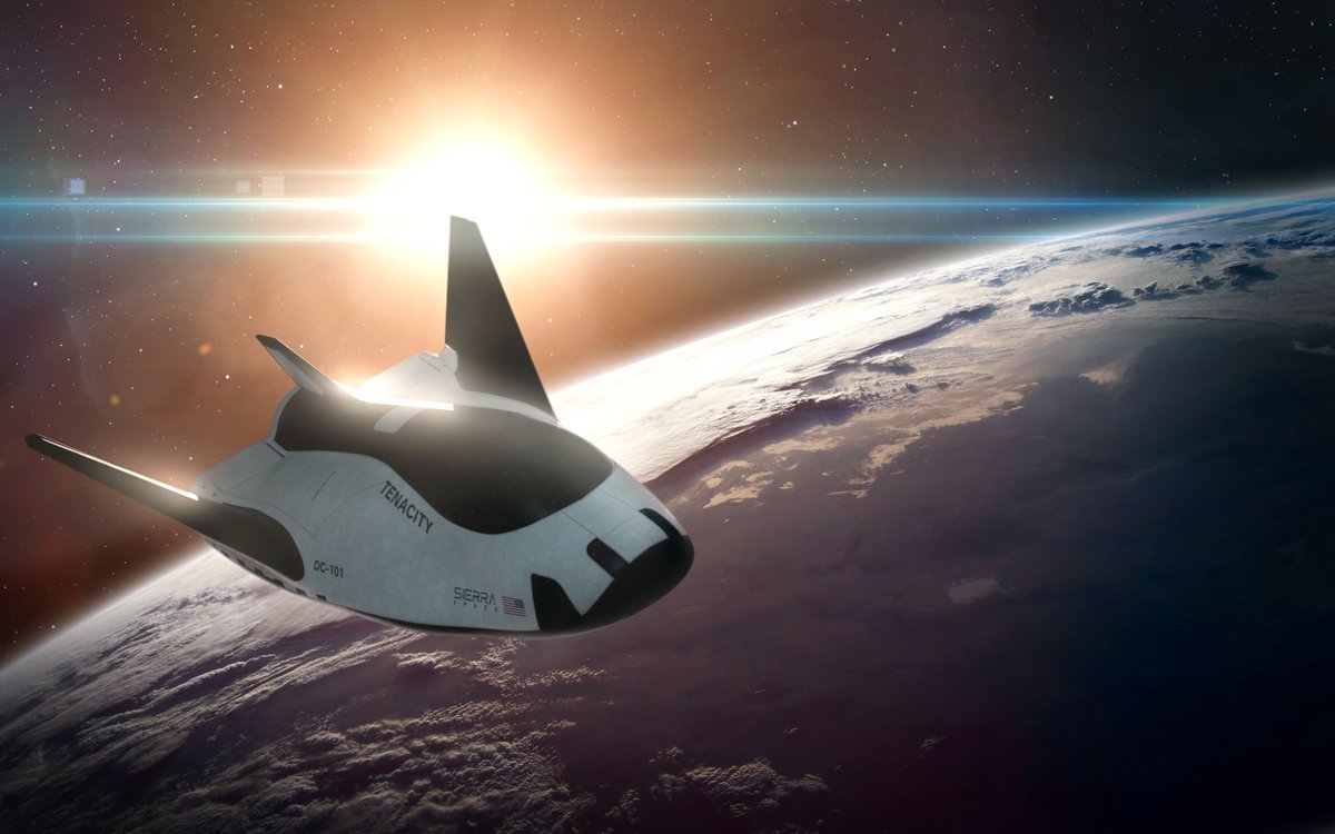 SierraSpaceCo's tweet photo. Opening up new horizons for commercial space travel is what we do at Sierra Space. On the blog, learn how the ingenuity of the Dream Chaser gave wings to humanity’s first leaps into the sky.

Read More: https://t.co/iapUGD3HJg

#SierraSpace https://t.co/DtIaNBzEbz