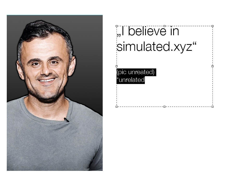 be part of our very-early-supporter-community!

#NFTCommunity #garyvee #simulated