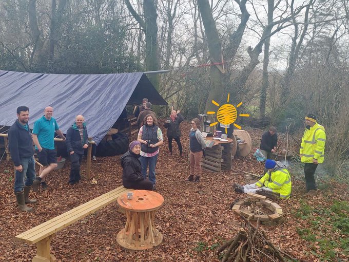DanielMumby's tweet photo. Great news for @arkategwood as @Southsomersetdc grants £12,500 towards creating a new indoor hub near #Merriott: https://t.co/yGVvlhmJq7 #LDReporter #Somerset #Crewkerne https://t.co/f5rXjzKODF