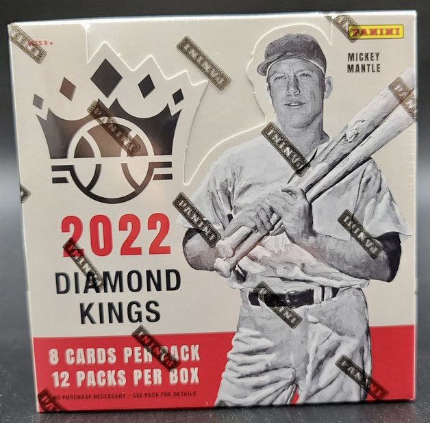 GIVEAWAY TIME! Enter to a 2022 <a href="/PaniniAmerica/">Panini America</a> Donruss Diamond Kings Baseball Hobby Box!

All you gotta do is: 

- LIKE
- FOLLOW 
- RETWEET 

we will announce the winner next Friday,  May 27th. 

GOOD LUCK! 

#mojobreak #collect #thehobby #giveaway #whodoyoucollect