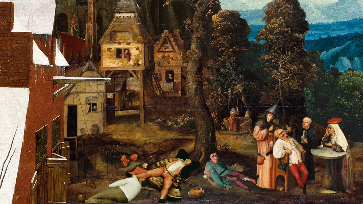 OpoznionyGracz's tweet photo. #FourLastThings zrobione. Wcześniejsza przygodówka twórcy #TheProcessionToCalvary. Identyczna wizualnie, znowu pełna pokręconego humoru. Może nieco krótsza i z mniej zabawnymi zagadkami, ale i tak warto jak cholera. Zwłaszcza, że można ją dorwać za grosze. https://t.co/HkAeCs0RQC