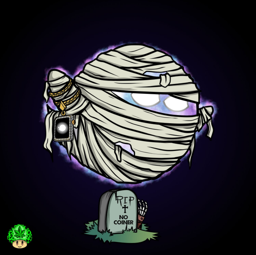 lesyndicatnft's tweet photo. 🔥 BakedBooClub x Le Syndicat🔥

5 x WL for @bakedbooclub 

To enter:
1⃣Follow 
@bakedbooclub &amp; @lesyndicatnft 
2⃣RT + 💚  + tag 2 
3⃣join discord https://t.co/E9EiNpzjxu &amp; https://t.co/sgoEF3UbOh
Winner in 48 hours! 

#nft #wl #giveaway #eth #sol https://t.co/hJRwXRciM7