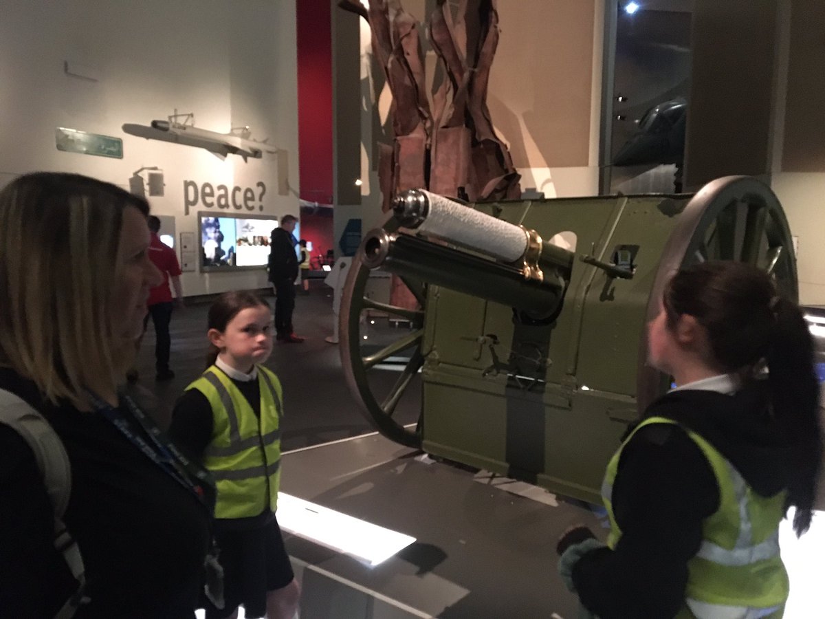 gilllewisclass's tweet photo. Great day at the Imperial War Museum North! So much thought-provoking information to absorb and so many questions from you all! #emptyclassroomday https://t.co/hHxVriq6ZV