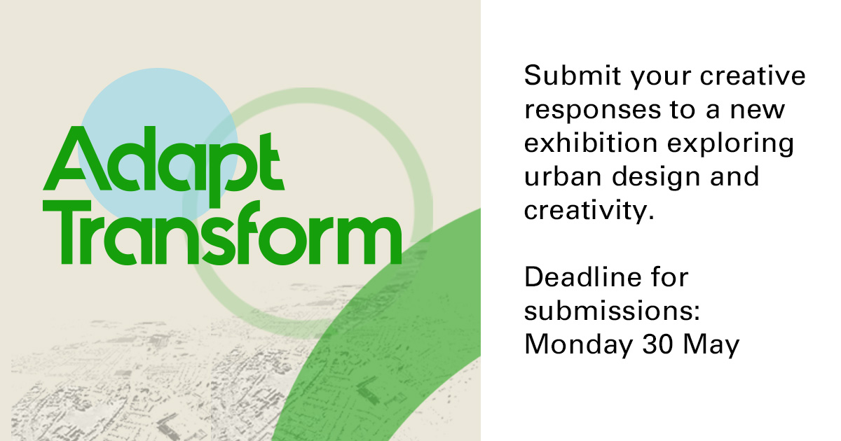 obuarts's tweet photo. Just one week left to submit your creative piece to #AdaptTransform, our new exhibition in collaboration with @MAO_Gallery. Deadline 30 May. Find out more here: https://t.co/yZapc6iQKw https://t.co/W3exhDtVM4