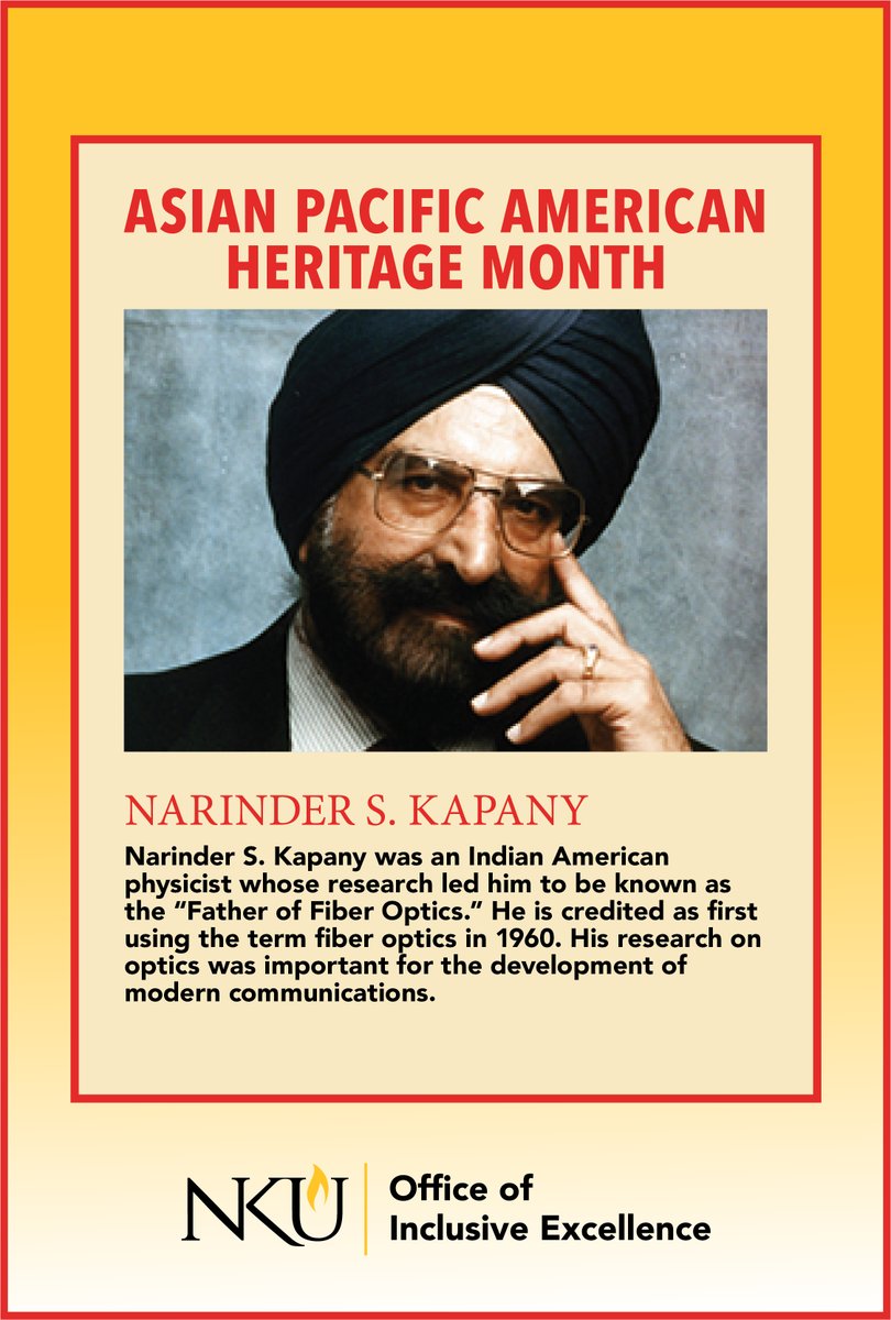 Northern Kentucky University is proud to celebrate Asian/Pacific American Heritage Month. During the month of May, NKU will be paying tribute to the generations of Asian and Pacific Islanders who have enriched America's history and are instrumental in its future success.