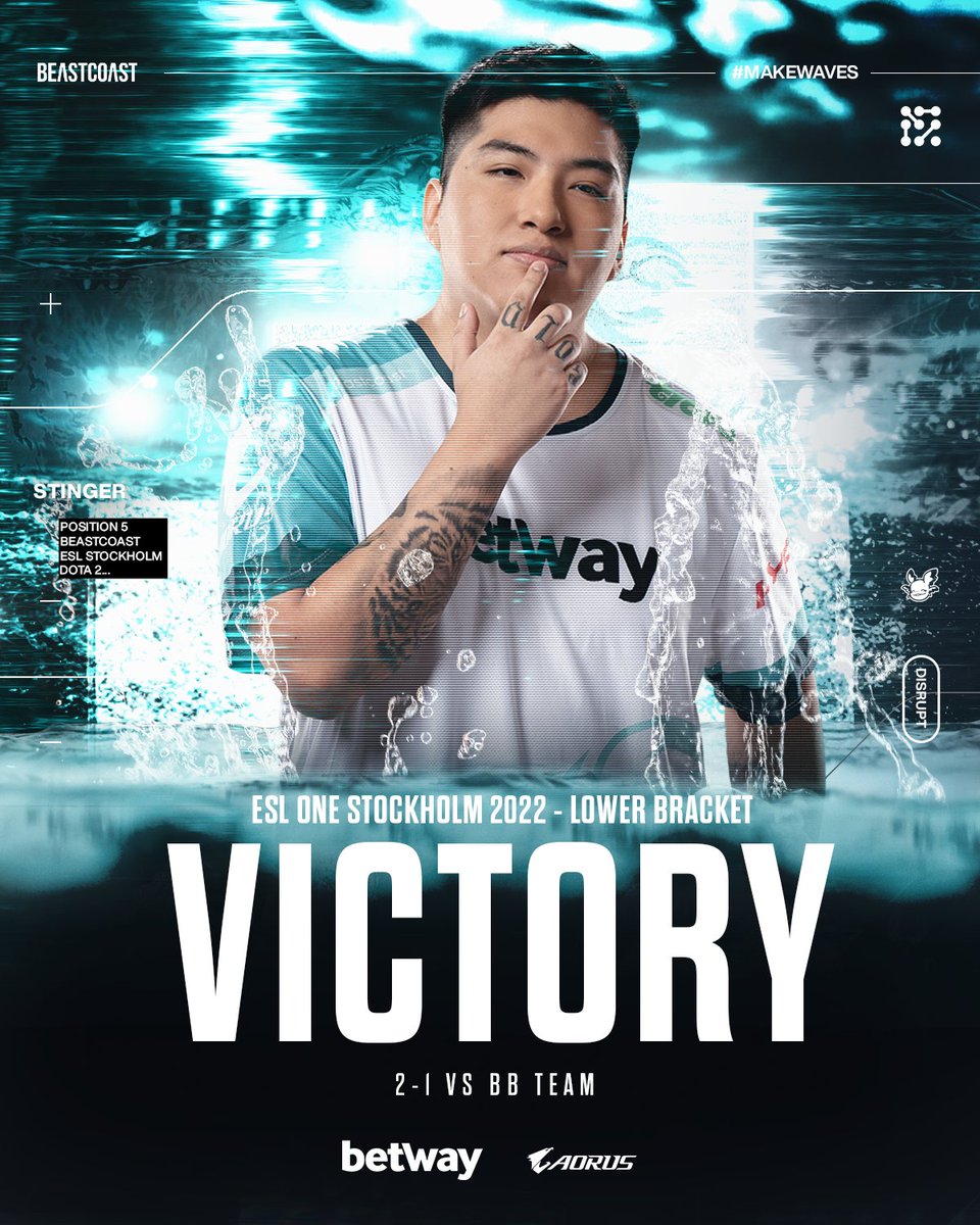 Beastcoast tweet media