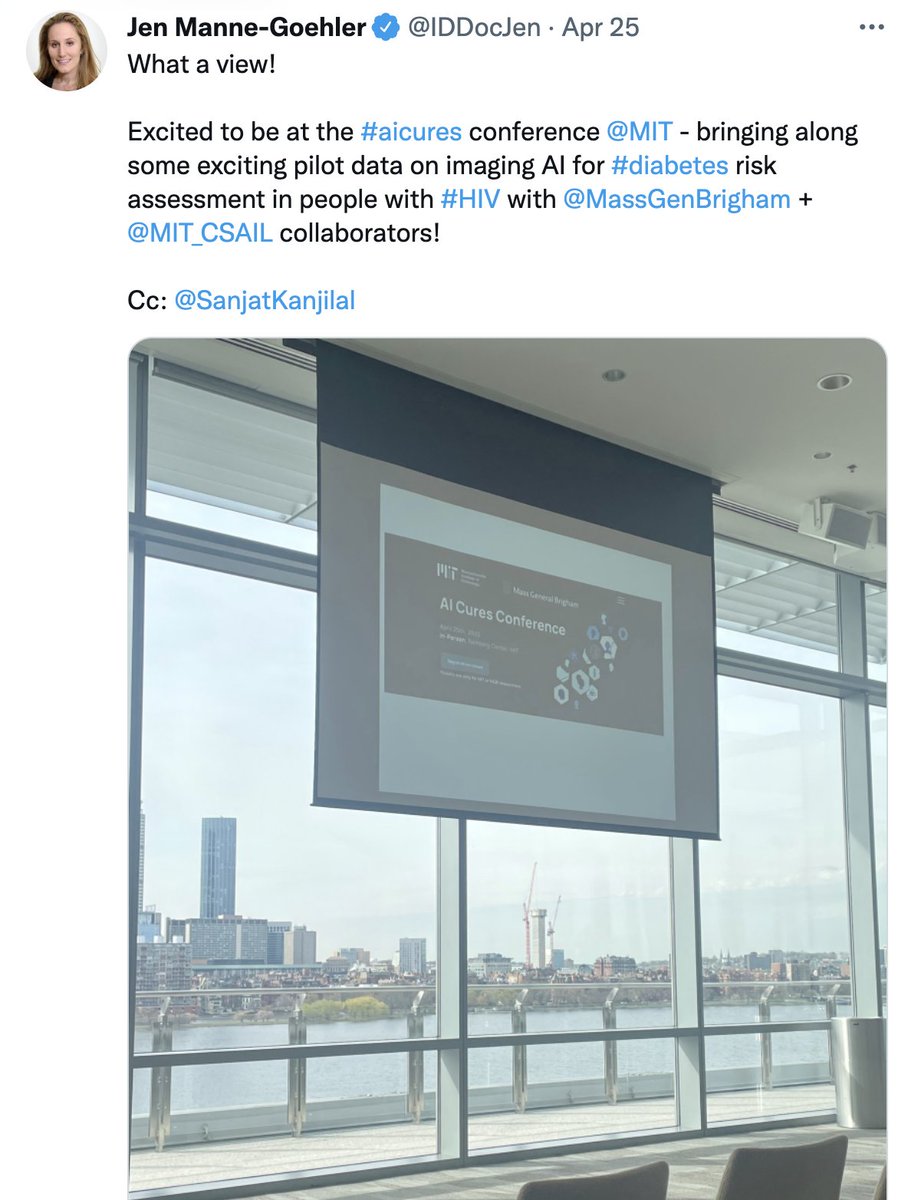 AIHealthMIT's tweet photo. Thank you to all of our presenters and attendees from @MIT, @MassGenBrigham, and beyond for making this year's conference both exciting and meaningful. We hope that this lays the much-needed groundwork to take the next concrete steps in clinical AI. (2/2) https://t.co/d8eis3uVBu