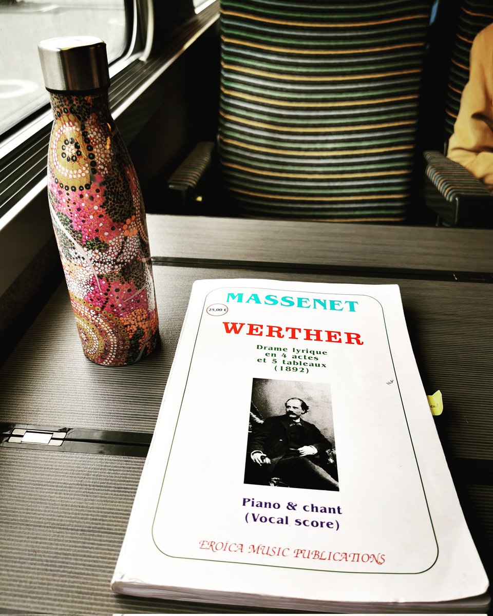 IdeBaghy's tweet photo. Big day!! On my way to #Dijon to sing my first #charlotte in #massenet's #werther. A concert version &amp; a huge step towards bringing this dream role to life.
Thank you @alexandracravero (conductor)  @chloeducray (casting) for this incredible opportunity!! Can't wait 🥰🥰🥰🎶🎶🎶 https://t.co/hJdUbQDp8M