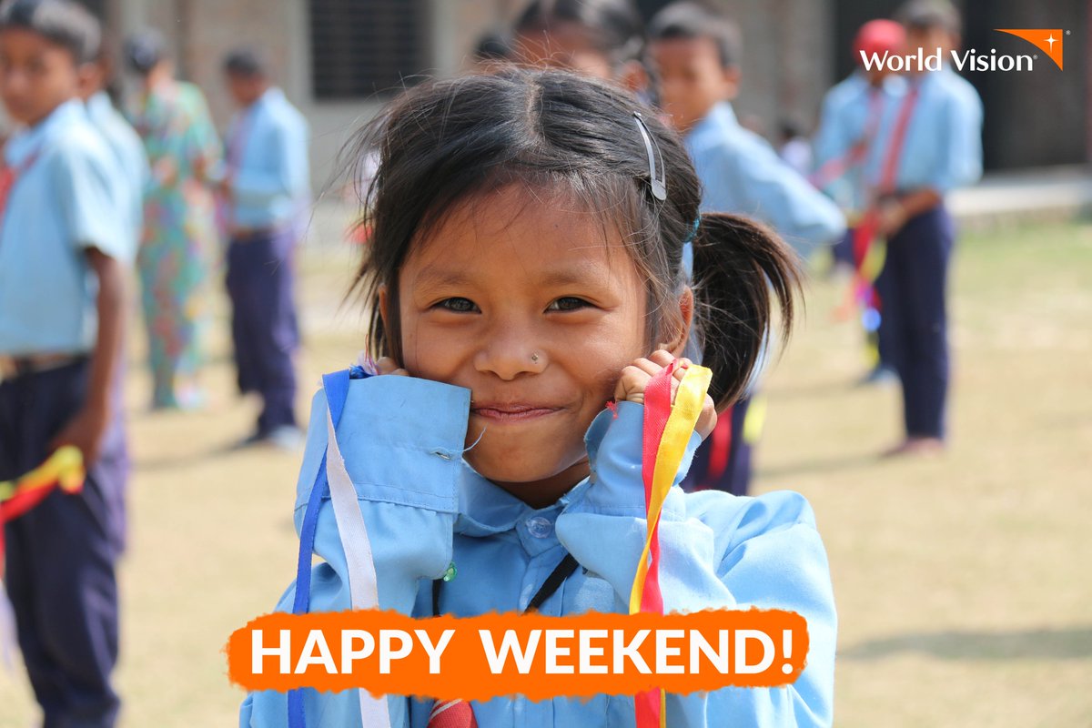 WVINepal's tweet photo. Happy weekend, and please don't forget to smile! 😍

#HappyWeekend #Friday https://t.co/cBnGVRIVSV