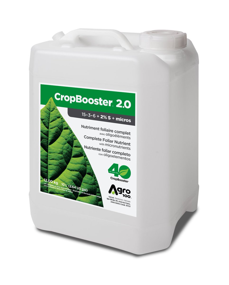 For over 40 years, #CropBooster 2.0 has been increasing plant tolerance and recovery from well documented abiotic stresses caused by herbicides. Find a retailer near you bit.ly/3wIdPsc