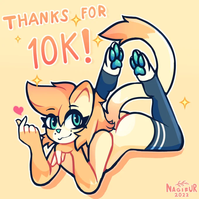 Thank you all for 10k followers!!!! 💖 