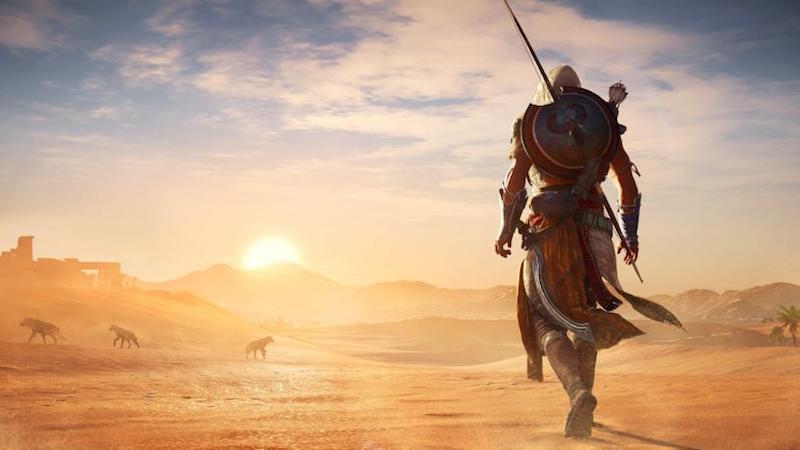 تحديث للعبة Assassin's Creed Origins لجهاز PS5 قادم الاسبوع المقبل سيسمح بلعب اللعبة على 60 اطار في الثانيه.