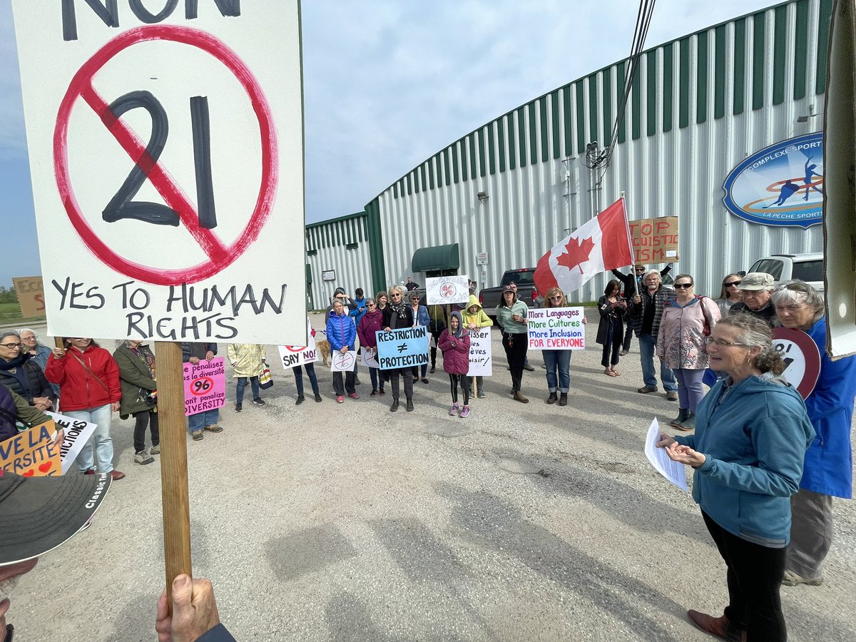 Gatineau Liberal candidate Caryl Green says she worries how #Bill96 will affect Anglo students, residents and says it will lead to “cultural genocide” for Indigenous communities.