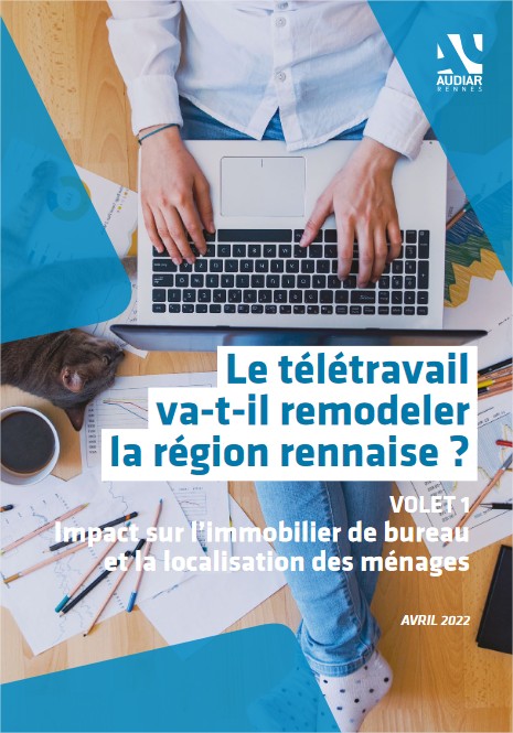 Le #télétravail va-t-il remodeler la région rennaise ? 
Note n°1 : Impact sur l'immobilier de #bureau et la localisation des ménages
#RennesMetropole #Rennes
▶️ audiar.org/node/750