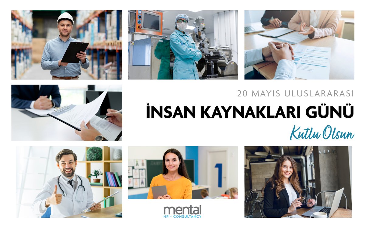 Bu gün bizim için çok özel bir gün. Bu özel günde İnsan Kaynakları alanında çalışan ekip arkadaşlarımız ve çözüm ortaklarımızın Uluslararası İnsan Kaynakları Günü kutlu olsun.