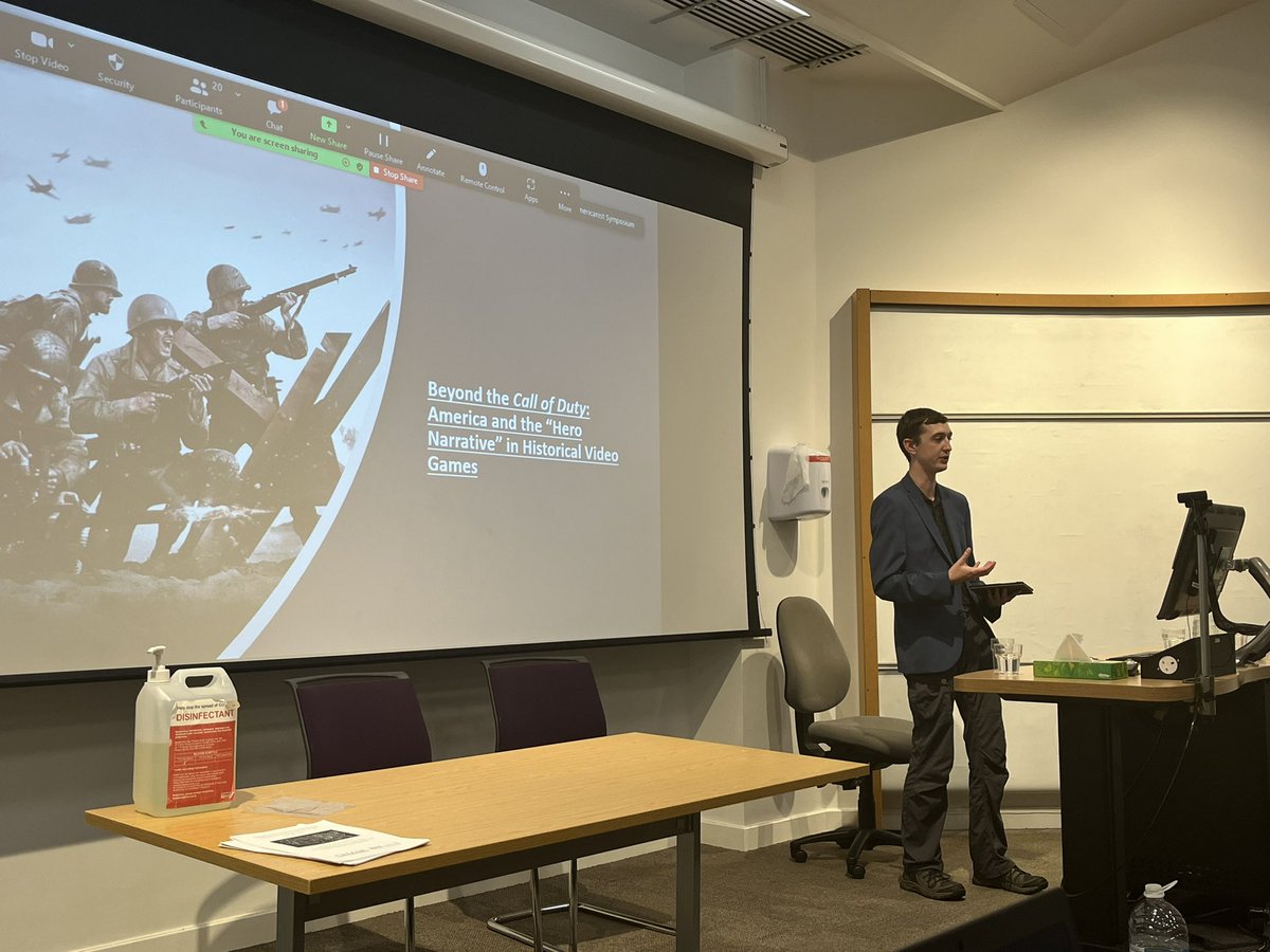 Kent Americanist Symposium 2022 tweet media