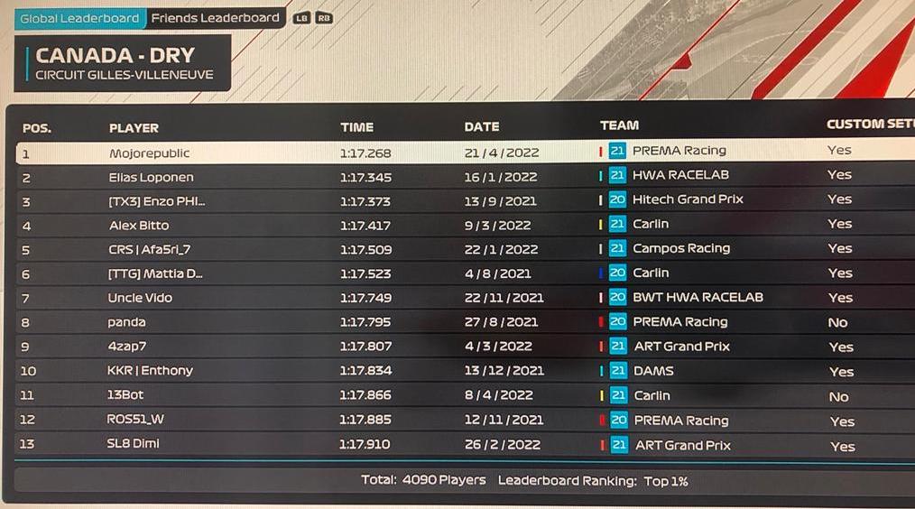 Josh Vallance Racing tweet media