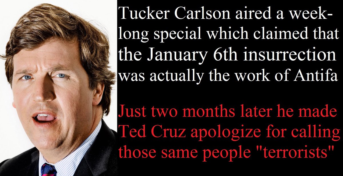 BugdenSteven's tweet image. #TuckerCarlsonsProblems