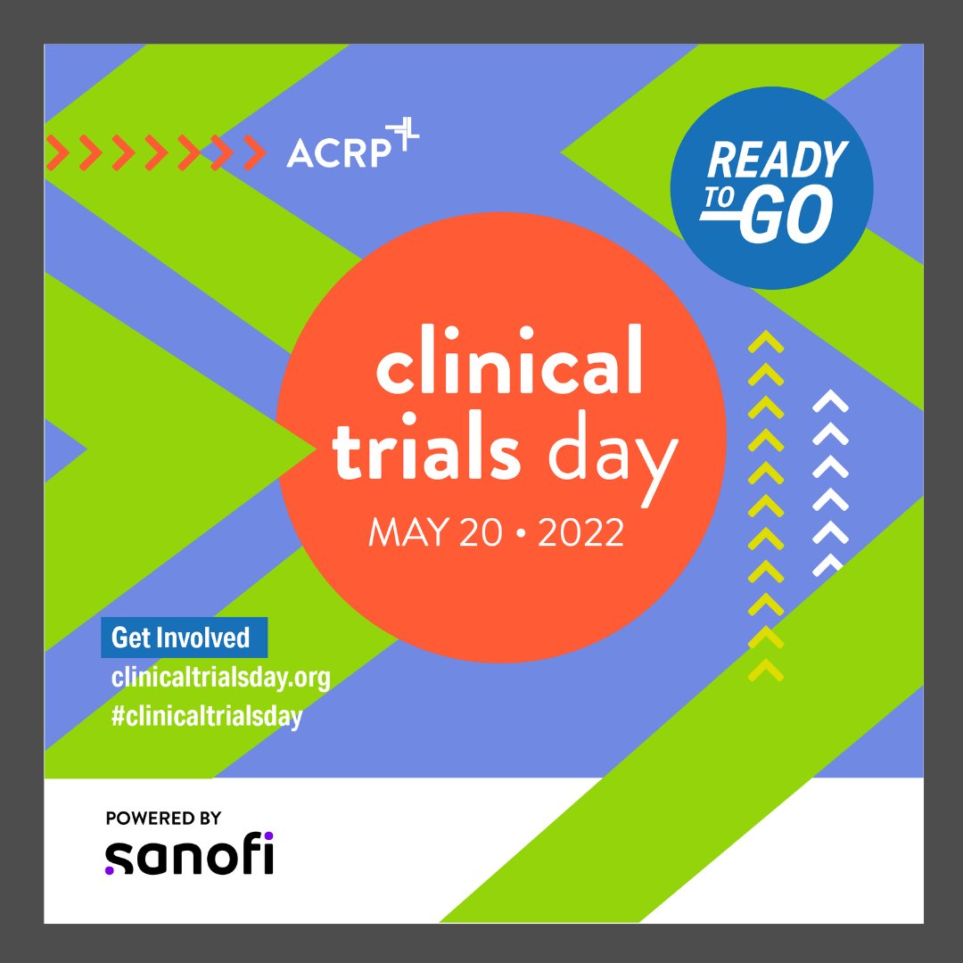 GreenphireINC's tweet photo. In recognition of the clinical trial professionals that dedicate their energy to raising awareness, saving lives, and making the world a healthier place, we are #AllIn #AsATeam #ForAPurpose #SolvingProblems! 
#CTD2022 #ClinicalTrials #ACRP #ClinicalTrialsDay @acrpdc https://t.co/SfSEREJj8K