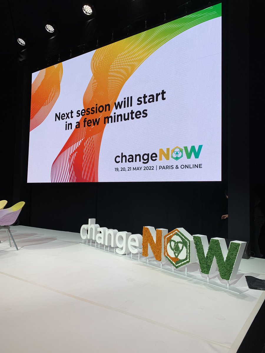 3DEXPERIENCELab's tweet photo. ‼️ 30 minutes left before
🎙talking about "Big innovations that will change Health"
with 2 startups CEO: Ziad Rouag @BIOMODEX and Matthieu De Beule from #FEops on Sunrise stage @ChangeNOW_world #ChangeNow2022 #healthTech #DigitalTwins #tech4good https://t.co/xIxq4MyBg7