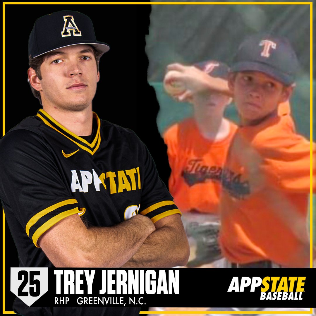 On senior day, join us in recognizing Trey Jernigan! Thank you for giving your all for App State!

#AppFamily