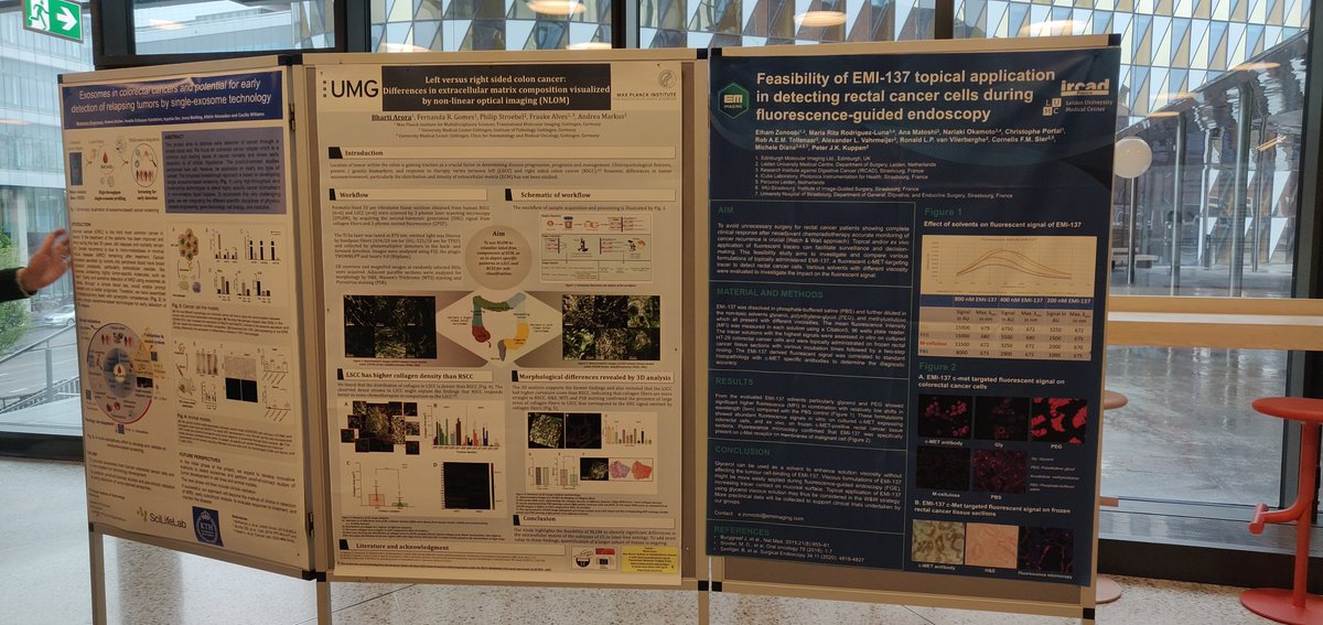 CastH2020's tweet photo. Some of our ESRs have poster presentation in Rectal Cancer Forum 2022 happening today at @karolinskainst . If you happen to be in the forum, do visit poster station to know about innovate work these young scientist are doing in the field of rectal cancer. https://t.co/AzHZFypPWR