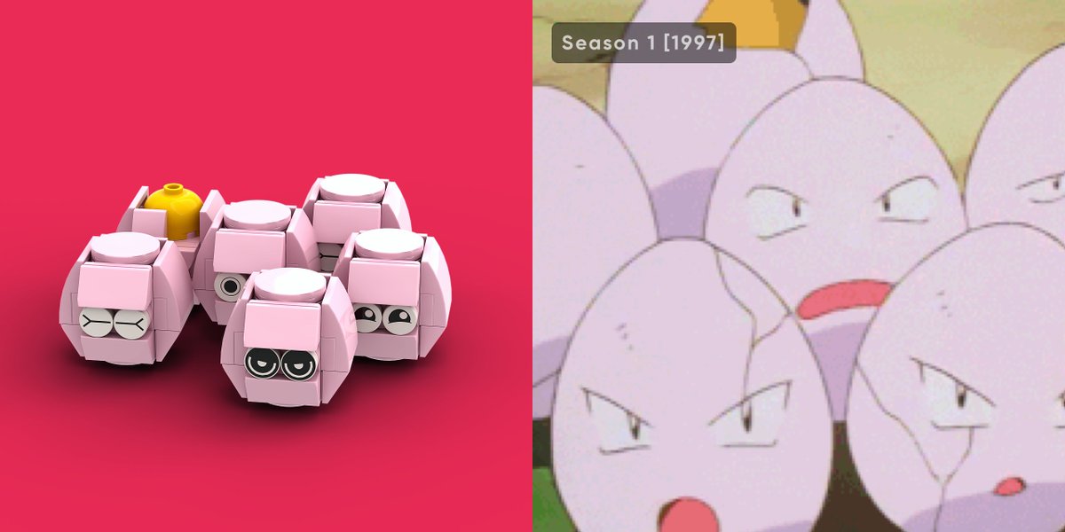 Lego Pokémon Center tweet media