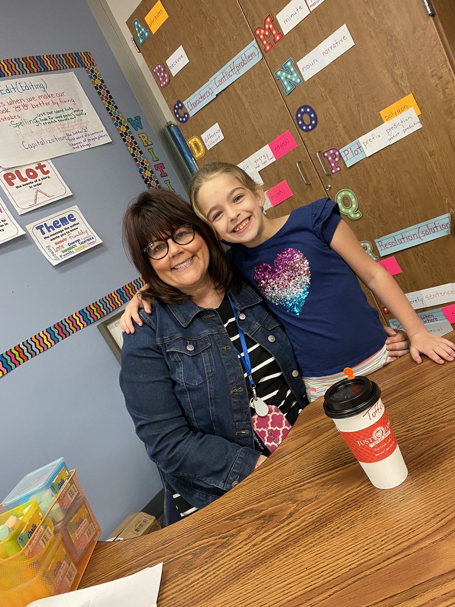 cpeshmoore's tweet photo. You know it’s going to be a good day when one of your sweet students brings you your favorite coffee from Just Love….Happy Friday☕️🎉❤️ https://t.co/dGzOhCaTz0
