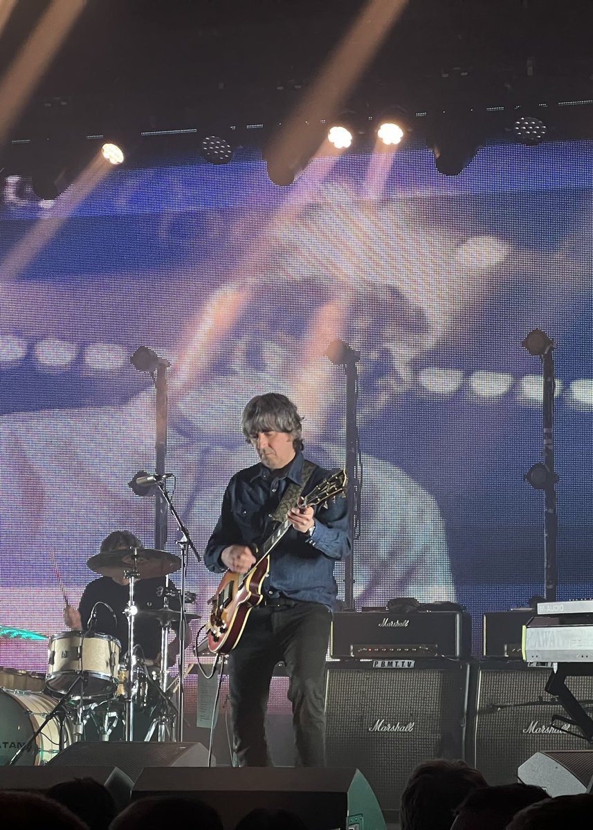 higholm1's tweet photo. Rounding out 2 great nights with @thecharlatans with this. Until next time, october in melbourne 👊#bestbandintheworld #headfulofideas @Tim_Burgess https://t.co/UkcRtLEkd2