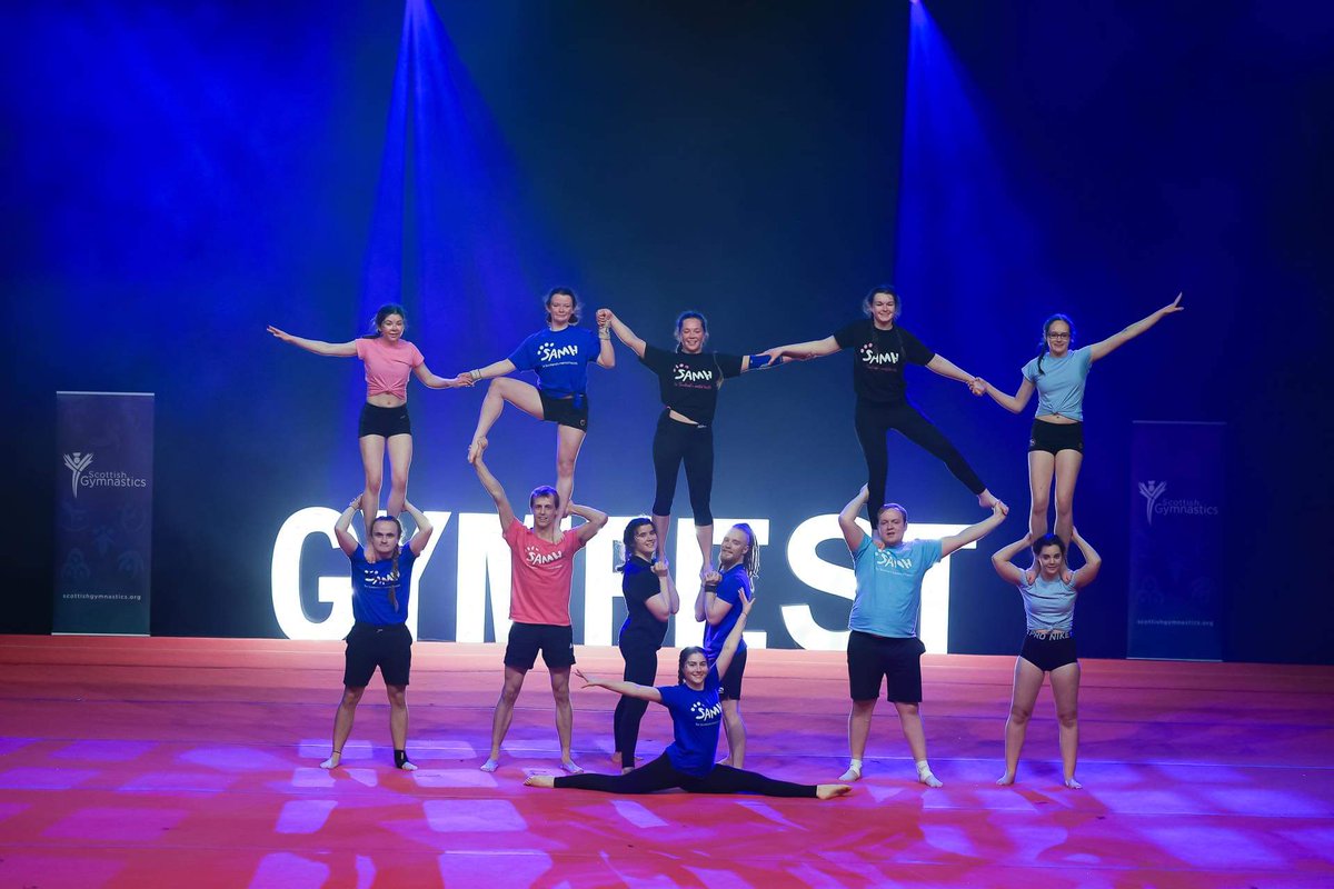 EUGymnastics's tweet photo. The video of our Gymfest routine has been uploaded to YouTube (https://t.co/oSwJqVECHH)! The performance was in aid of @SAMHtweets and our donation link is still open for anyone wanting to support this amazing charity 💜

https://t.co/wW8IXP8tKC

@UoESportsunion 
@ScotGymnastics https://t.co/DlO8layPB3