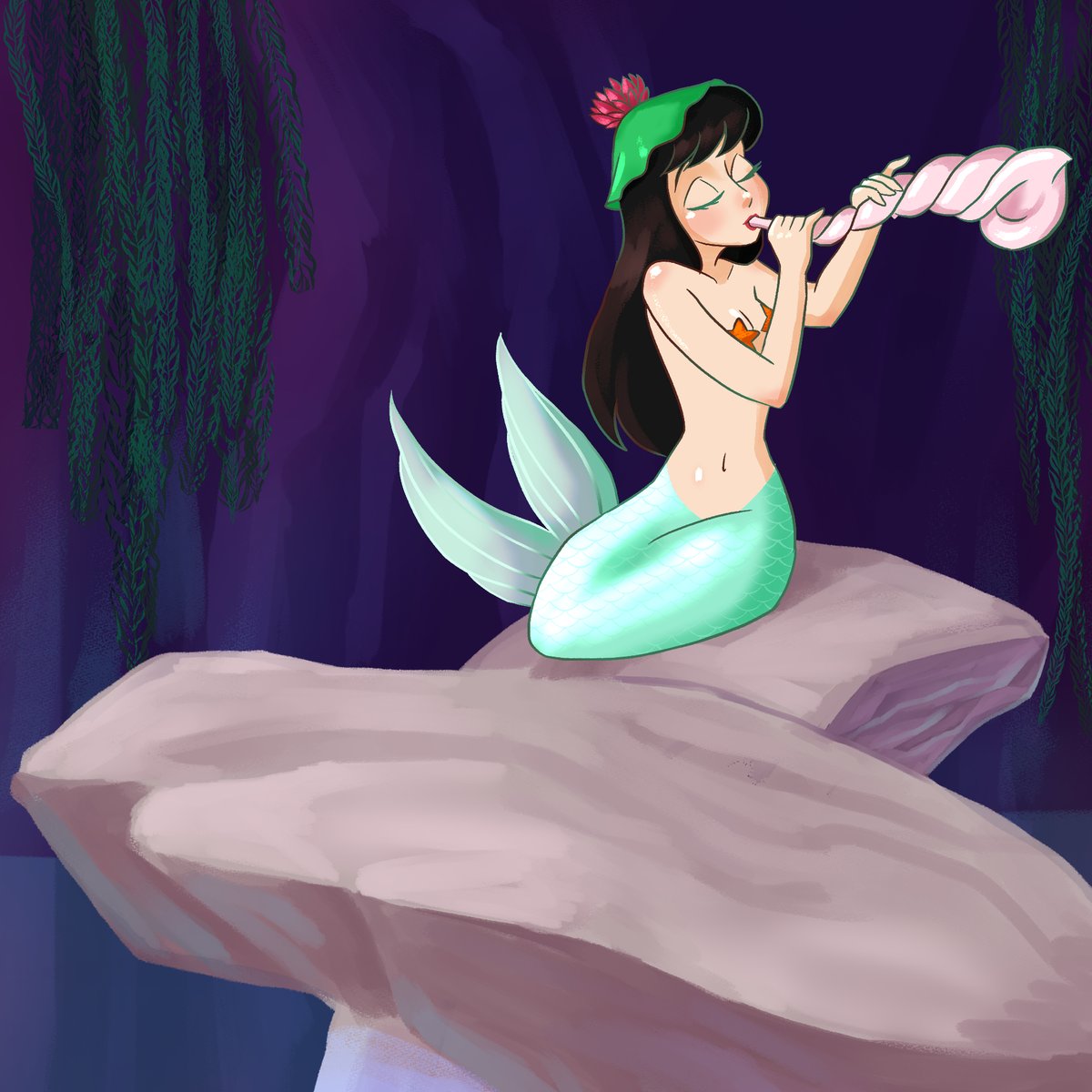 ArterribleK's tweet photo. Mermay day 20

#peterpan #peterpanmermaids #fanart #mermay #mermay2022 https://t.co/rTRohTiRJK