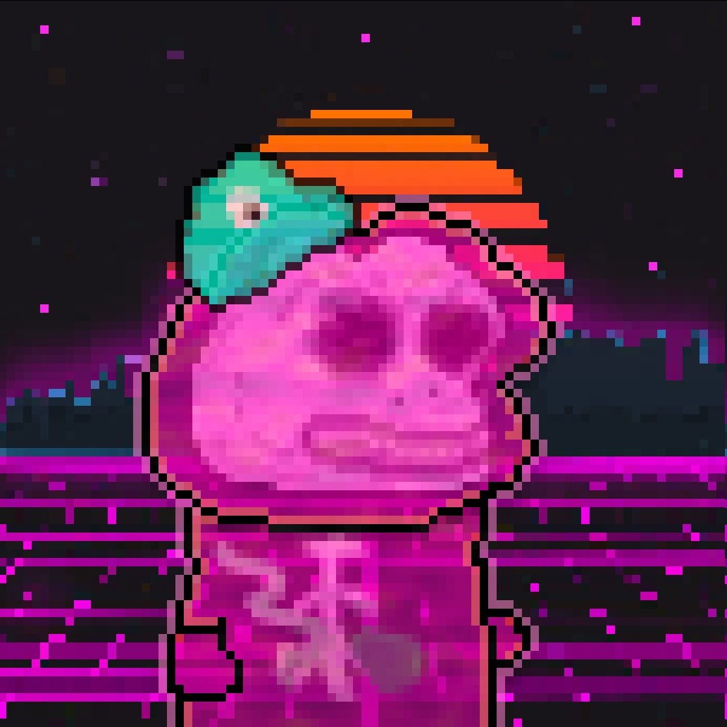 PEPE FAMILIA - THE DAY WE'VE ALL BEEN WAITING FOR! OFFICIAL MINT IS FINALLY OPEN! 🐸💎

Here's some of the craziest pepes minted so far!

Get your own pepe today! ⏬

🚨 35 $HTR, 1,111 TOTAL SUPPLY! 🚨

 Pepes will take over the Hathor Twitter-Space! 🐸💯

nileswap.com/en/launchpad/r…