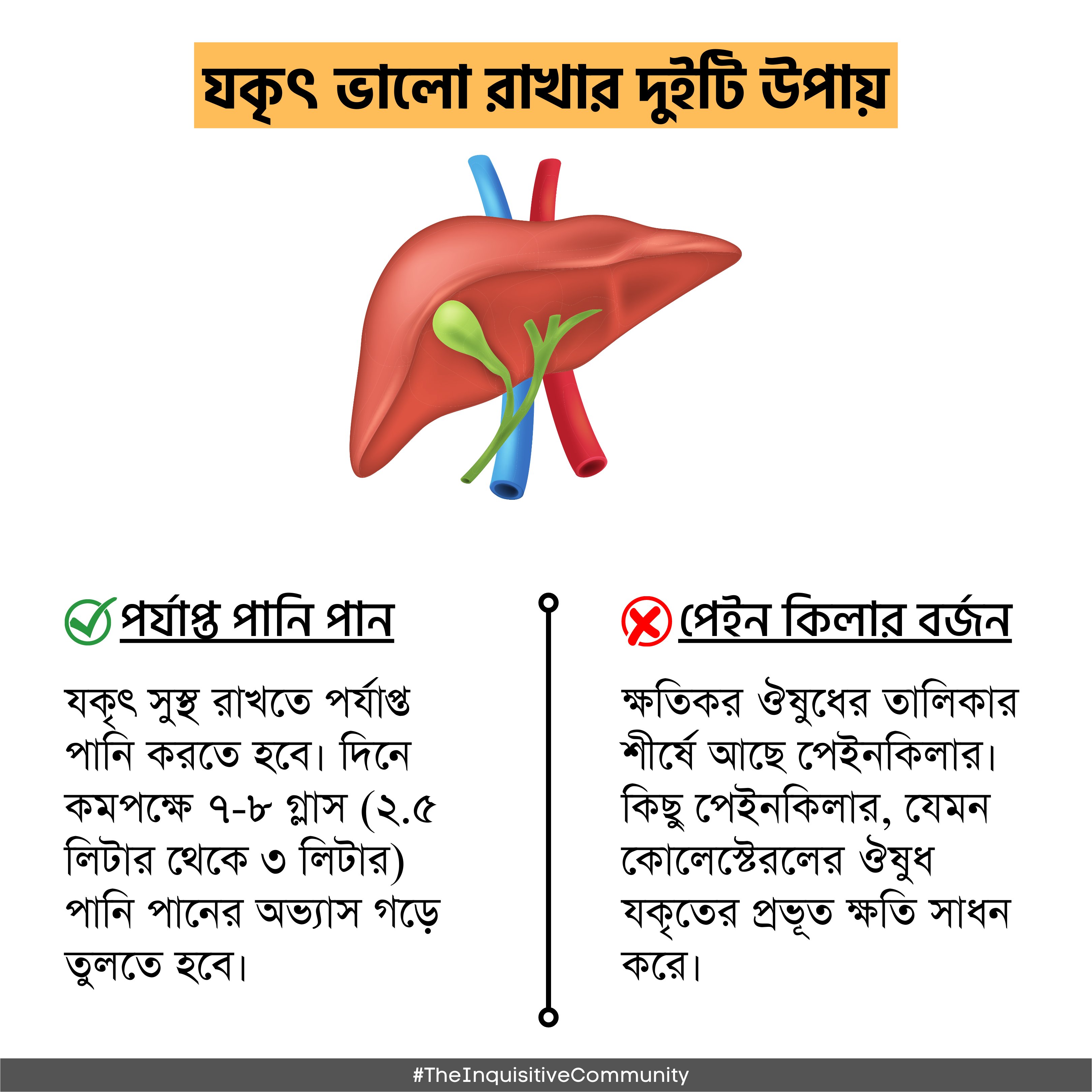 লিভার ভালো রাখার উপায়: সহজ ও কার্যকর টিপস