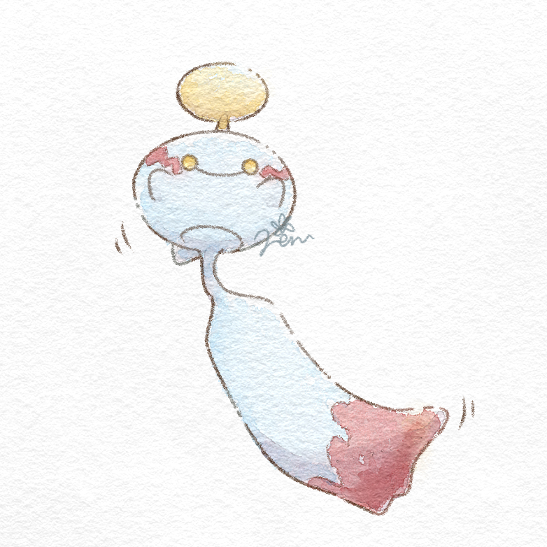 チリーン Z E N U のイラスト