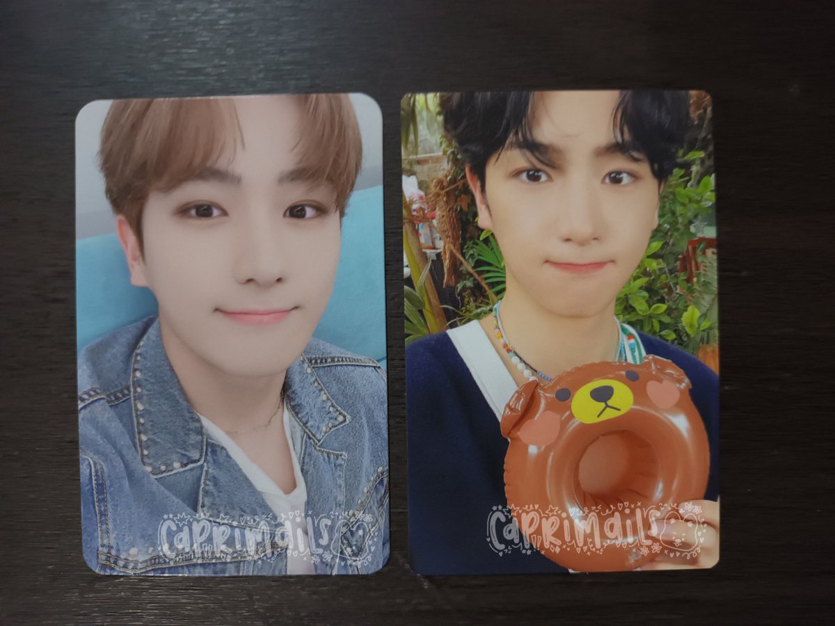 caprimails's tweet photo. π #capri_mails
hi @FORMYLEES ! hyunjae is here na, thank you for packing them safe and for the smooth transaction π https://t.co/i1kwLjd2is