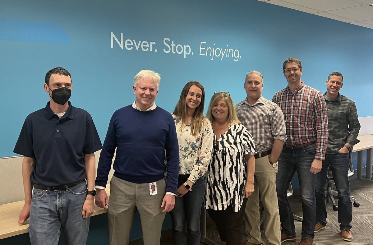 RodRLittle's tweet image. After more than two years of remote work, I’m happy to announce that #TeamEdgewell has kicked off our hybrid ways of working in the U.S. We recently started Wednesday Collaboration Days - where we will focus on re-connecting &amp;amp; being together. #PeopleFirst #HybridWork