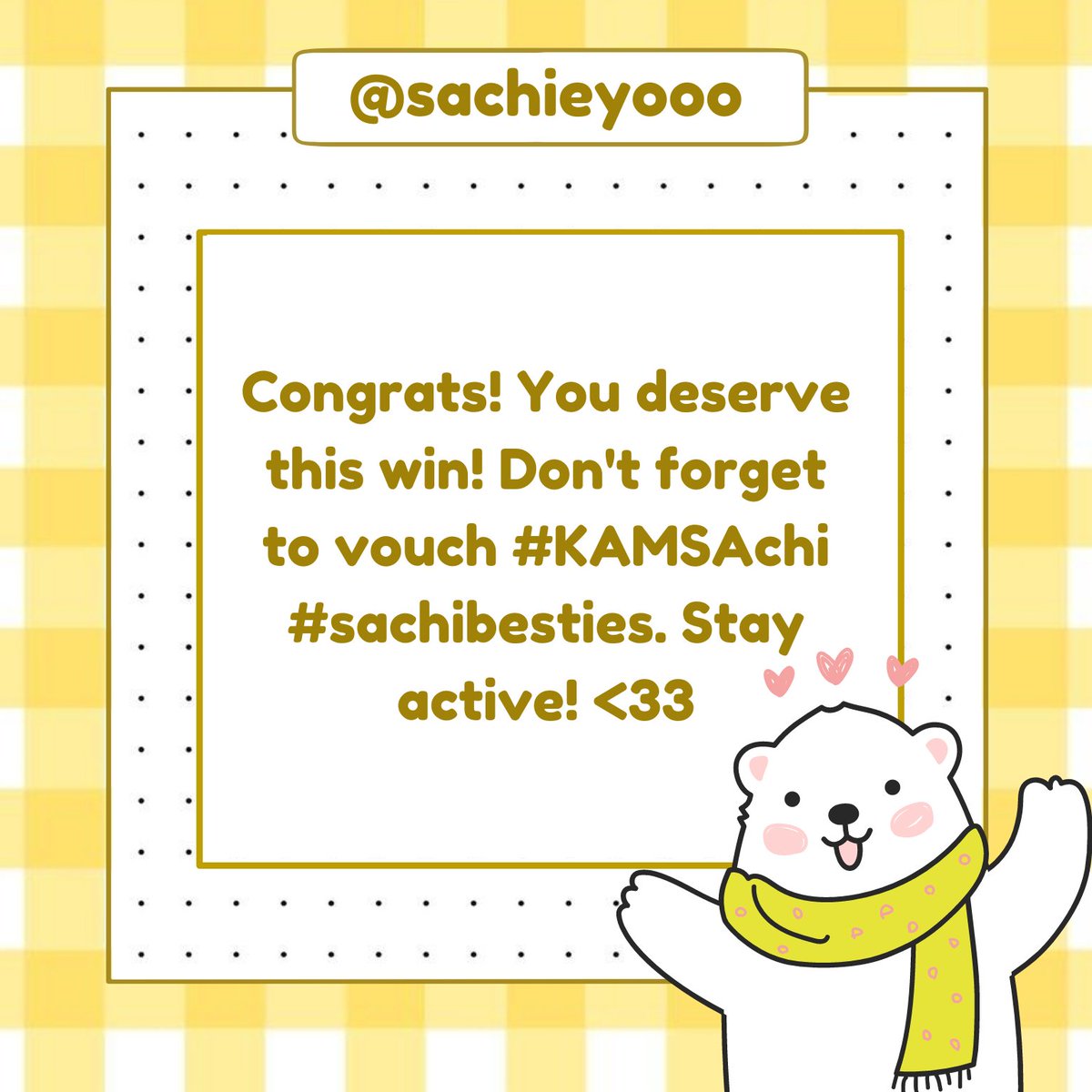 sachieyooo's tweet photo. tysm @alycomms!! ang cute :> pagawa na kayooo sa kanya, super bait! π
#commsbyaly https://t.co/gcAe7jbr12