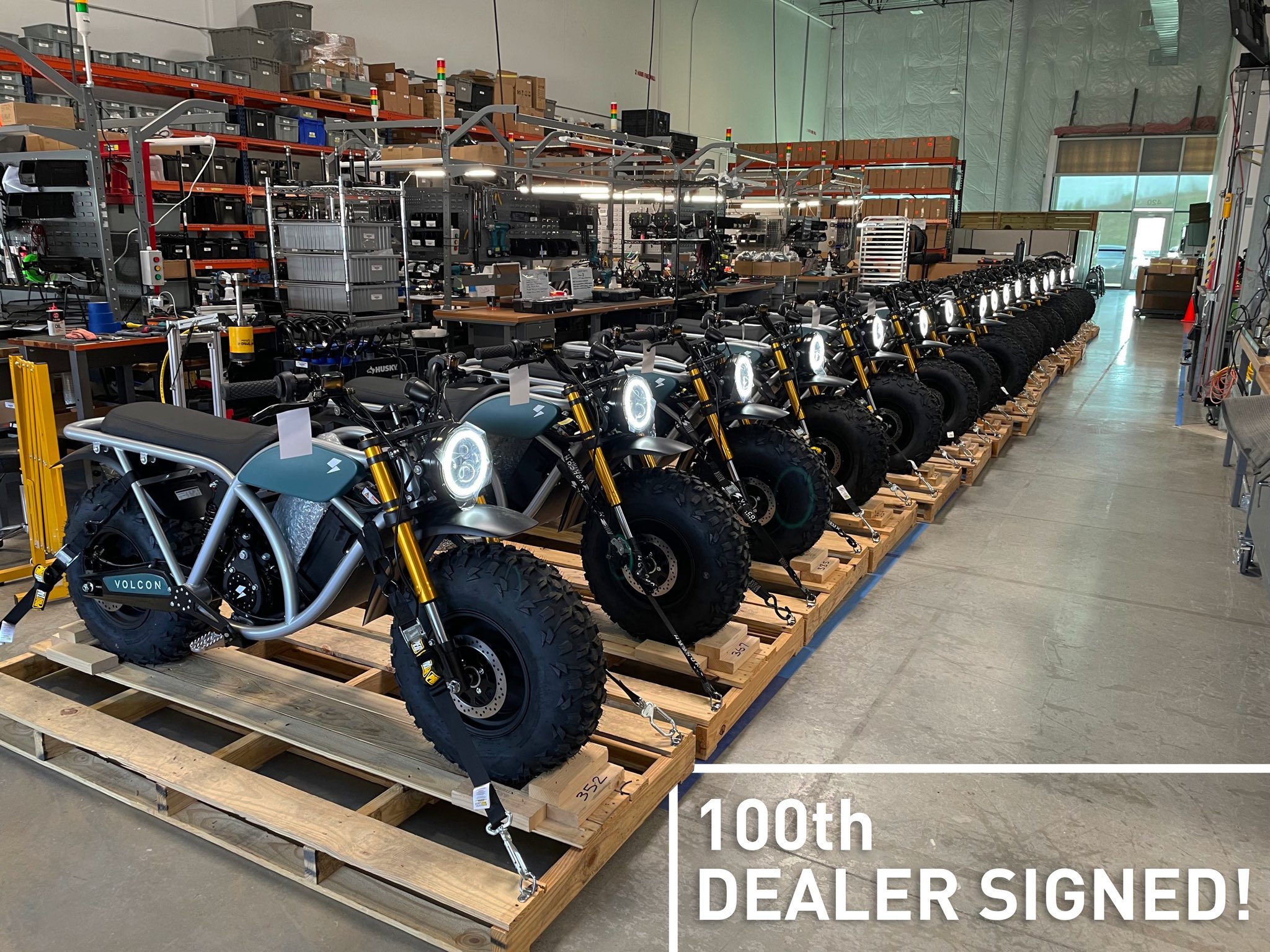 Volcon 2024 e powersports