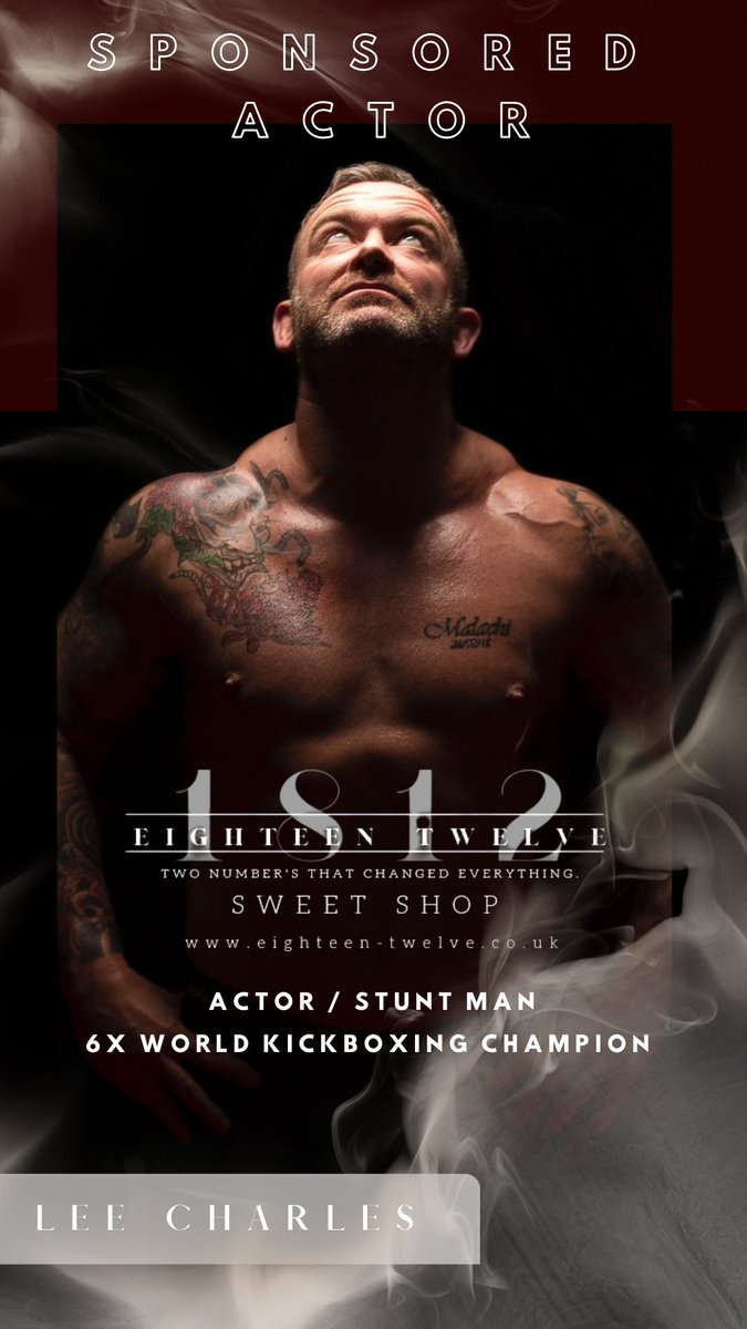 1812supplements's tweet photo. INTRODUCING YOU TO @LeeACharles OUR ONE AND ONLY SPONSORED ACTOR........

#actor #Sponsored #film #gangsoflondon #supplements https://t.co/o6nNmKAez7