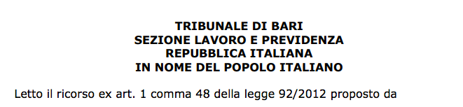 labour_lawyers's tweet photo. Trib. Bari 12 maggio 2022: è illegittimo il #licenziamento irrogato dopo 40 giorni dal superamento del #periodo di #comporto in quanto #tardivo, a prescindere dalla circostanza di fatto che il lavoratore non abbia mai ripreso l'attività lavorativa->https://t.co/5VFs7NVC6f https://t.co/CInzivnZzH