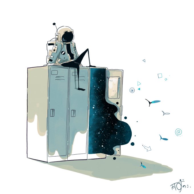 「宇宙飛行士 白背景」のTwitter画像/イラスト(人気順)