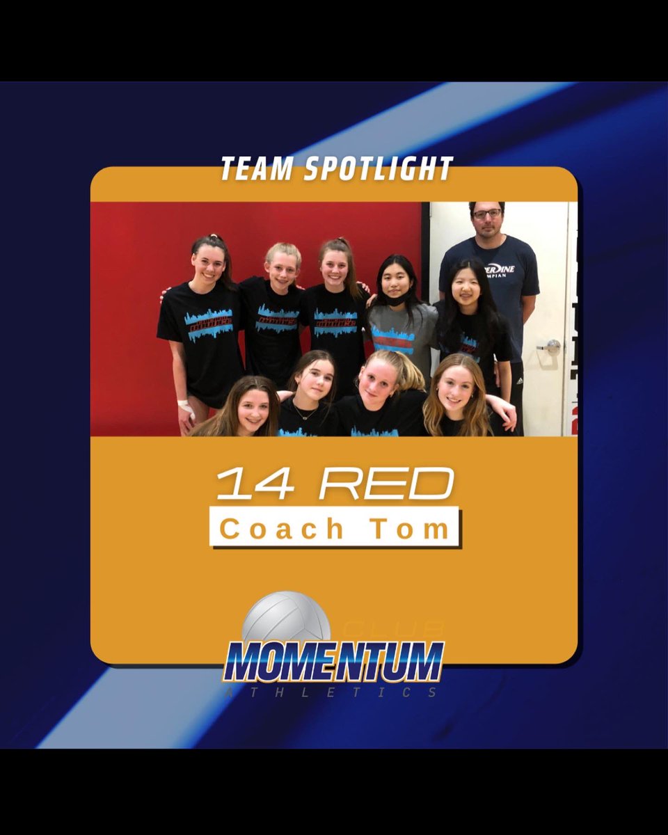 ClubMomentum's tweet photo. Happy Fun-Day Friday to our 14 Red team! https://t.co/9bHNrxztXJ