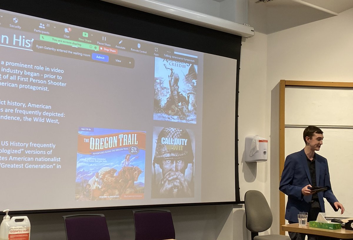 Kent Americanist Symposium 2022 tweet media