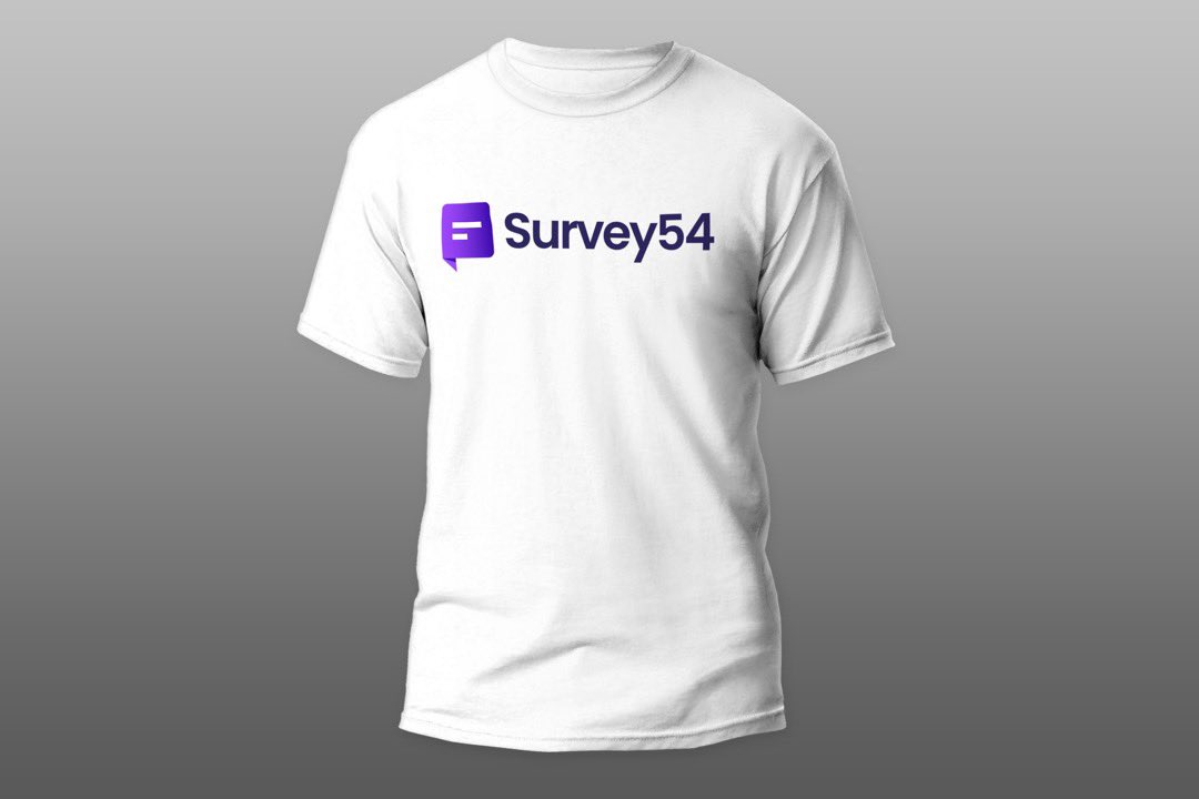 DigiRaveHq's tweet photo. We had less than 12 hours to deliver these t shirts for @survey54 and we nailed it even under pressure 🥂.

Thanks to @MsBawoni for the referral.

#DigiRave #agencylife #Accra #Ghana #tshirts #printing https://t.co/v8oG1E1g9f