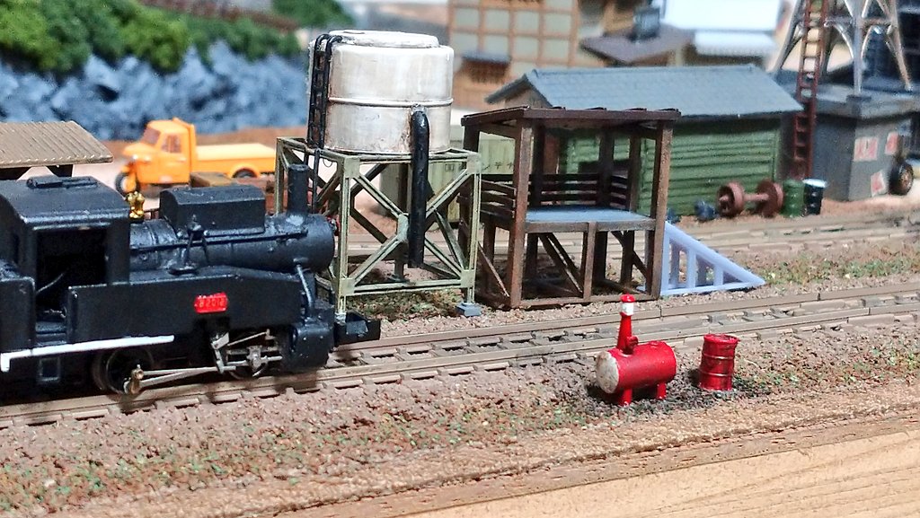 にしむら Gts 自然吸気 給水塔 給炭台 計量器 Nゲージサイズの小物は3dプリンター大活躍 鉄道模型 Nゲージ T Co Ltfmqfl00n Twitter にしむら Gts 自然吸気 給水塔 給炭台 計量器 Nゲージサイズの小物は3dプリンター大活躍 鉄道模型 Nゲージ T Co Ltfmqfl00n Twitter